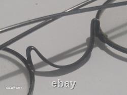 ANTIQUE silver Plated spectacles & Original case
