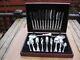ARTHUR PRICE 50 Piece Cutlery Set GUILDHALL PATTERN Silver Plated REDUCED