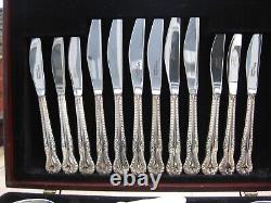 ARTHUR PRICE 50 Piece Cutlery Set GUILDHALL PATTERN Silver Plated REDUCED