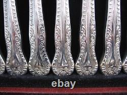 ARTHUR PRICE 50 Piece Cutlery Set GUILDHALL PATTERN Silver Plated REDUCED