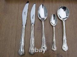 ARTHUR PRICE 50 Piece Cutlery Set GUILDHALL PATTERN Silver Plated REDUCED