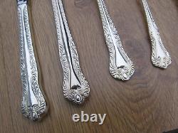 ARTHUR PRICE 50 Piece Cutlery Set GUILDHALL PATTERN Silver Plated REDUCED