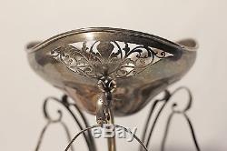 ART NOUVEAU Mappin & Webb silver-plated Hanging Dish silver plated