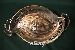 ART NOUVEAU WMF silver-plated Argentor Tray German Austrian plated silver plate