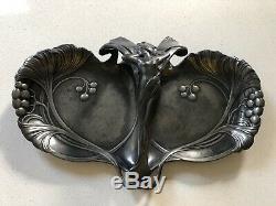 ART NOUVEAU WMF silver-plated Tray German Austrian silver plated