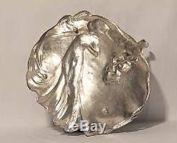 ART NOUVEAU WMF silver-plated Tray German Austrian silver plated silverplated