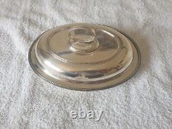 A Classical Set of 3 Vintage E. P. N. S. Silver Serving Trays with Original Imprint