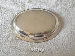 A Classical Set of 3 Vintage E. P. N. S. Silver Serving Trays with Original Imprint