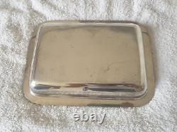 A Classical Set of 3 Vintage E. P. N. S. Silver Serving Trays with Original Imprint