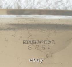A Classical Set of 3 Vintage E. P. N. S. Silver Serving Trays with Original Imprint