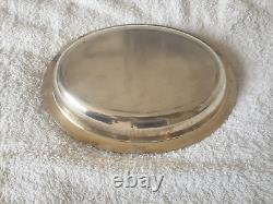 A Classical Set of 3 Vintage E. P. N. S. Silver Serving Trays with Original Imprint