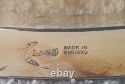 A Classical Set of 3 Vintage E. P. N. S. Silver Serving Trays with Original Imprint