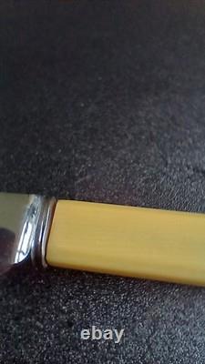 A. E. Poston (Postons) Dinner Set Vintage Silver Plated/Firth Stainless Steel