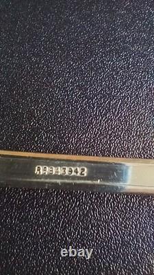 A. E. Poston (Postons) Dinner Set Vintage Silver Plated/Firth Stainless Steel