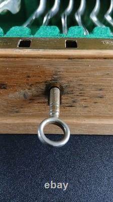 A. E. Poston (Postons) Dinner Set Vintage Silver Plated/Firth Stainless Steel