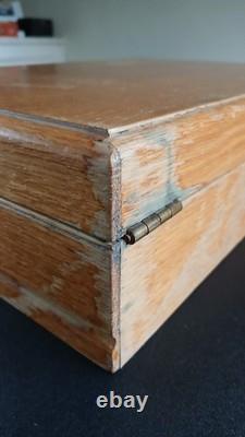 A. E. Poston (Postons) Dinner Set Vintage Silver Plated/Firth Stainless Steel