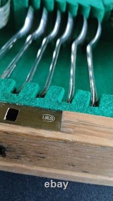 A. E. Poston (Postons) Dinner Set Vintage Silver Plated/Firth Stainless Steel