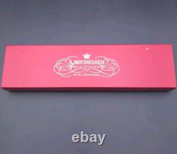 A. Mickelsen Gold Plated and Enamel Sterling Silver Christmas Spoon 1948