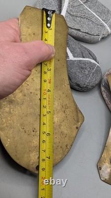 A Pair of Antique Brass Wall Pockets with Silver Plated Decorations