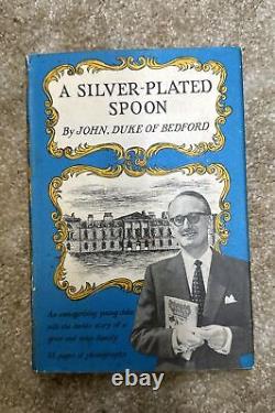 A Silver-Plated Spoon 1959 Duke Of Bedford, John (INSCRIBED)