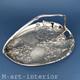 A decorative Tray, B. HENNEBERG Warszawa Silver Plated, Card Dish 1896-1915