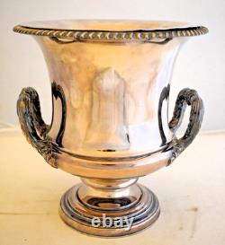 A good pair of original OLD SHEFFIELD campana WINE COOLERS. Smith & Co. C1820