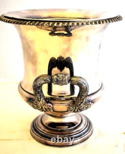 A good pair of original OLD SHEFFIELD campana WINE COOLERS. Smith & Co. C1820