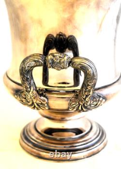 A good pair of original OLD SHEFFIELD campana WINE COOLERS. Smith & Co. C1820