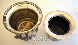 A good pair of original OLD SHEFFIELD campana WINE COOLERS. Smith & Co. C1820