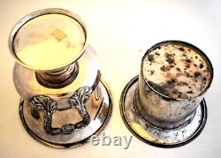 A good pair of original OLD SHEFFIELD campana WINE COOLERS. Smith & Co. C1820