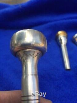 Al Cass 3x3 Trumpet mouthpiece New / Old Stock all original from the 1940's