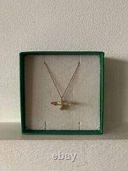 Alex Monroe Baby Bee Necklace gold plated on 925 silver, original box