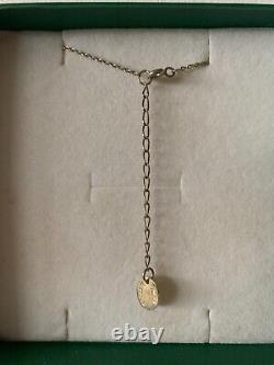 Alex Monroe Baby Bee Necklace gold plated on 925 silver, original box