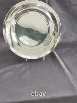 Alfénide For Christofle Silver Plated Metal Plate