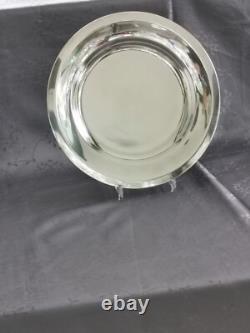 Alfénide For Christofle Silver Plated Metal Plate