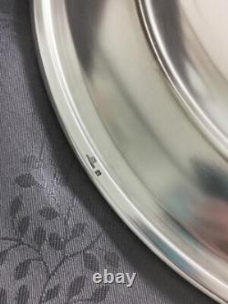 Alfénide For Christofle Silver Plated Metal Plate