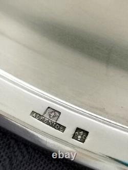 Alfénide For Christofle Silver Plated Metal Plate