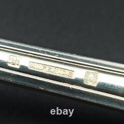 Alfenide Silver Plated Metal Cutlery Set Pompadour Christofle 61 Pieces