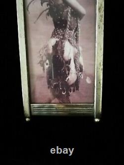 Amazing Rare Art Nouveau, Secessionist Picture/photo Frame With Lapislazuli