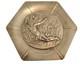 André Lavrillier Art Nouveau Silver Plated Ring Dish'Aphrodite