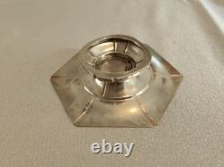 André Lavrillier Art Nouveau Silver Plated Ring Dish'Aphrodite