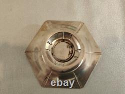 André Lavrillier Art Nouveau Silver Plated Ring Dish'Aphrodite