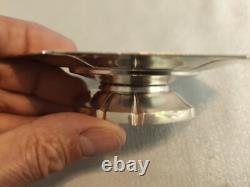 André Lavrillier Art Nouveau Silver Plated Ring Dish'Aphrodite