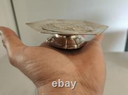 André Lavrillier Art Nouveau Silver Plated Ring Dish'Aphrodite