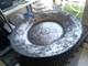 Antique 1800s. Arabic Islamic Silver Overlay Copper Plate, Engraved Makers Mark
