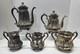 Antique 1800s Middletown Plate Co 5 Pc Silverplate Tea Coffee Set Victorian 1765