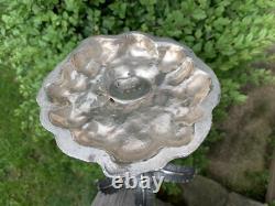 Antique 1870s Victorian Centrepiece Britannia Silver Arab Horse & Palm Tree L&W