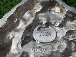 Antique 1870s Victorian Centrepiece Britannia Silver Arab Horse & Palm Tree L&W