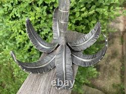 Antique 1870s Victorian Centrepiece Britannia Silver Arab Horse & Palm Tree L&W