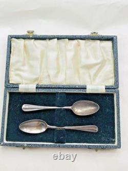 Antique 1890 George Jackson & David Fuller Boxed Teaspoons